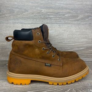 Irish Setter Red Wing Hopkins Men’s Sz 11.5 E2 Brown Leather Aluminum Toe Boots